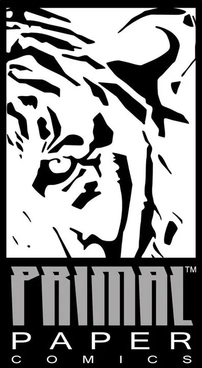 Logo of Primal Paper Comics