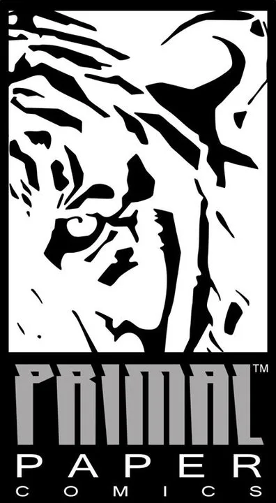 Logo of Primal Paper Comics