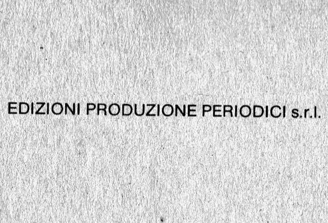 Logo of Produzione Periodici Edizione