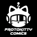 Logo of Protokitty Comics
