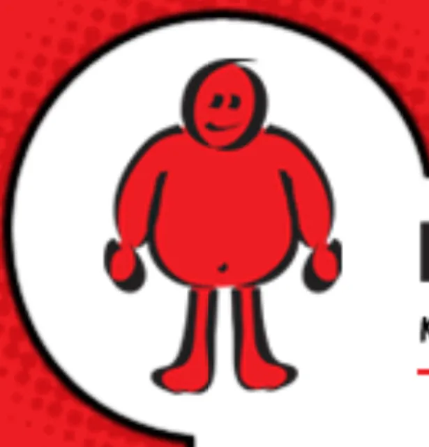 Logo of Punainen jättiläinen