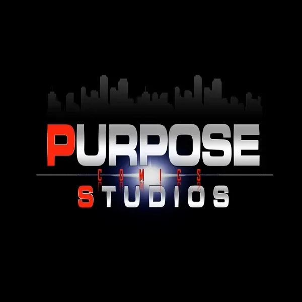 Logo of Purpose Studios Comics