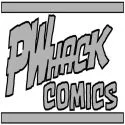 Logo of PWhack Comics