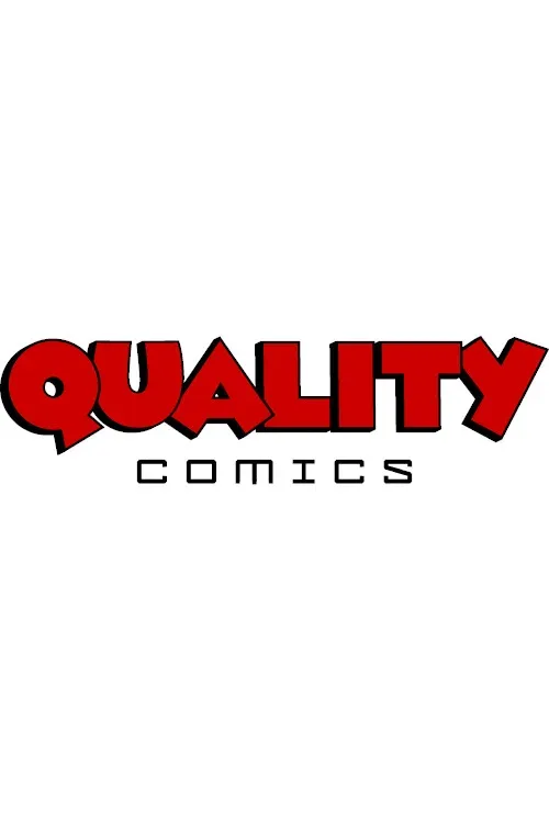 Logo of Quality Comics