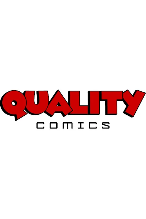 Logo of Quality Comics