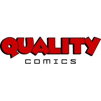 Logo of Quality Comics
