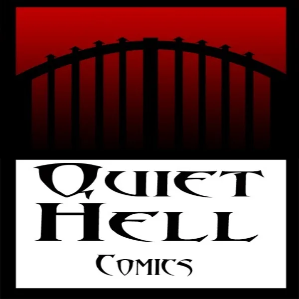Logo of Quiet Hell Comics