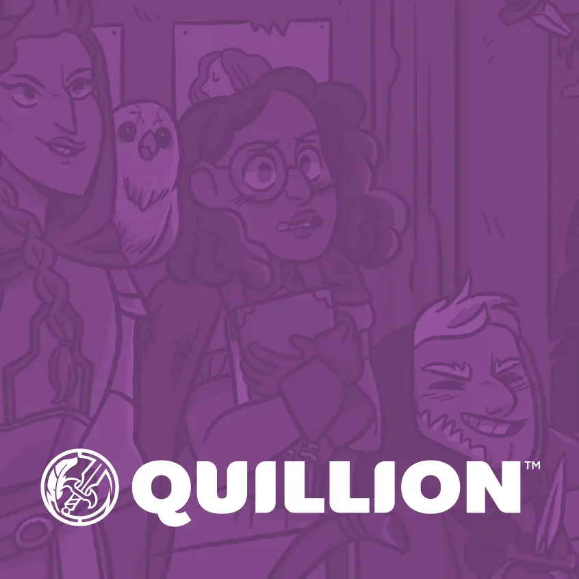 Logo of Quillion