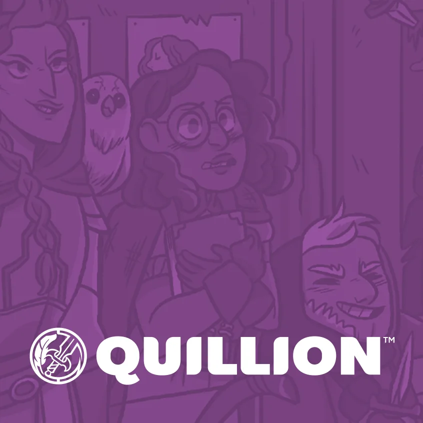 Logo of Quillion