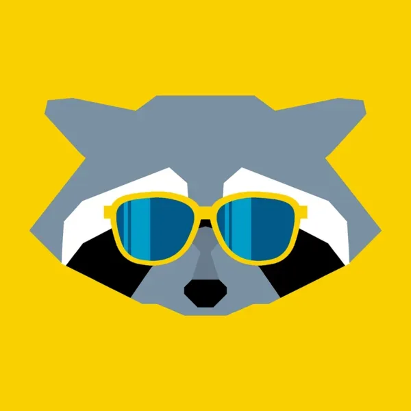 Logo of Racoon Press Comics