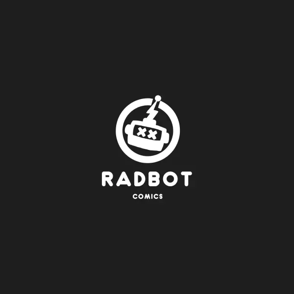 Logo of Radbot Comics