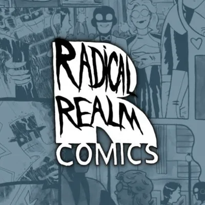 Logo of Radical Realm Comics