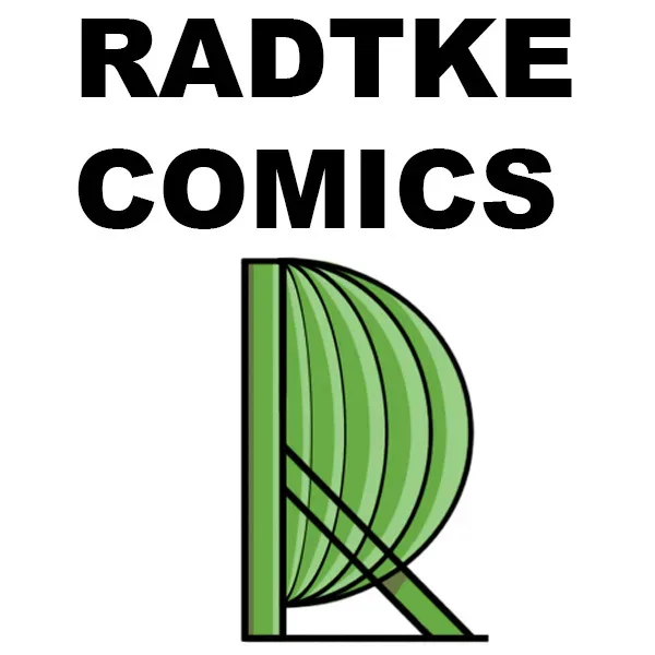Logo of Radtke Comics