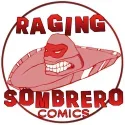 Logo of Raging Sombrero Comics
