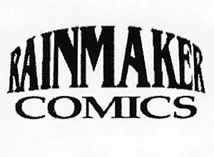 Logo of Rainmaker Comics