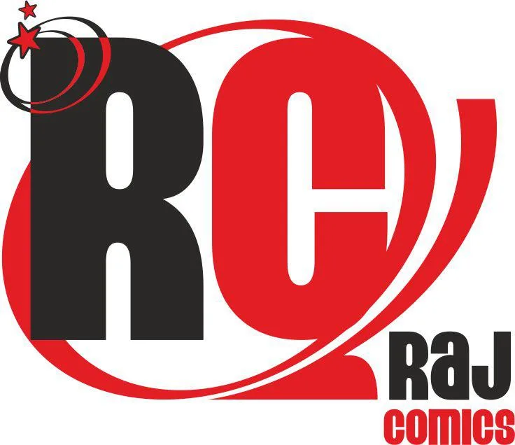 Logo of Raj Comics