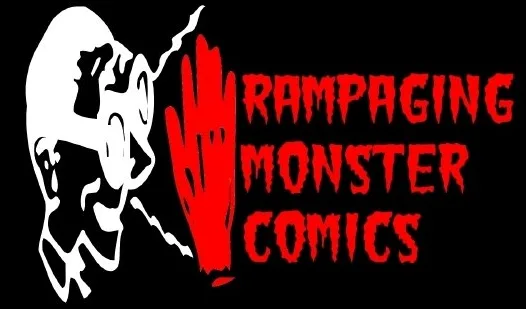 Logo of Rampaging Monster Comics