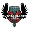 Logo of RavenHammer Comics