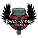 Logo of RavenHammer Comics