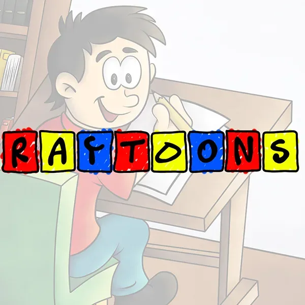 Logo of Raytoons Comics