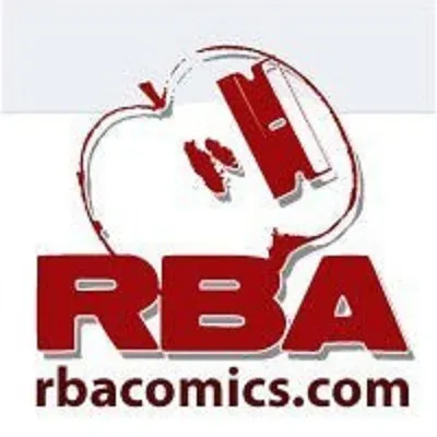 Logo of RBA Comics