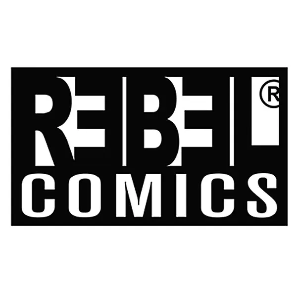 Logo of Rebel Comics