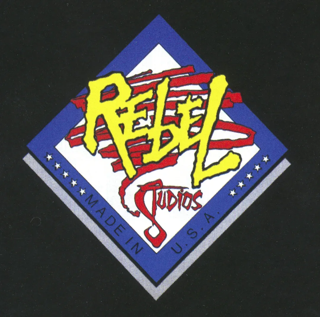 Logo of Rebel Studios