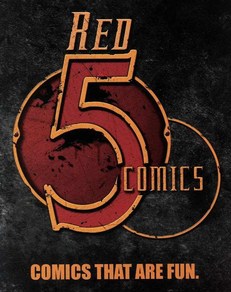 Logo of Red 5 Comics