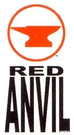 Logo of Red Anvil Comics