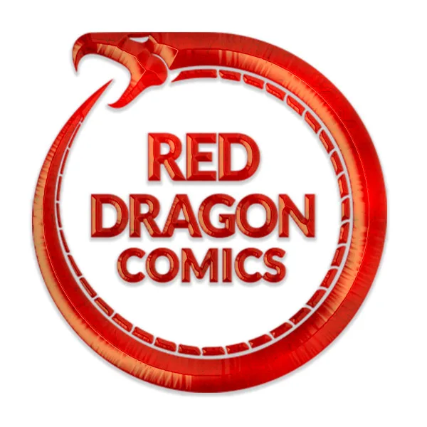 Logo of Red Dragon Comics