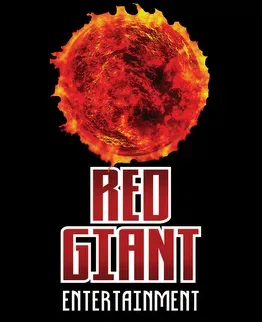 Logo of Red Giant Entertainment