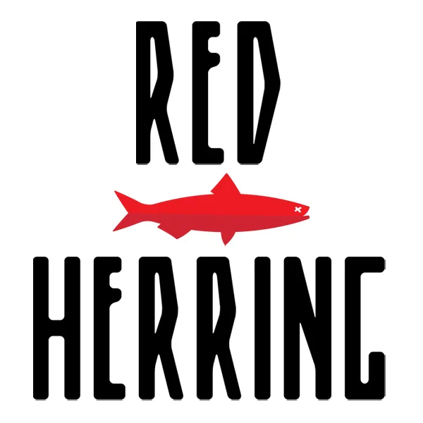 Logo of Red Herring Comics