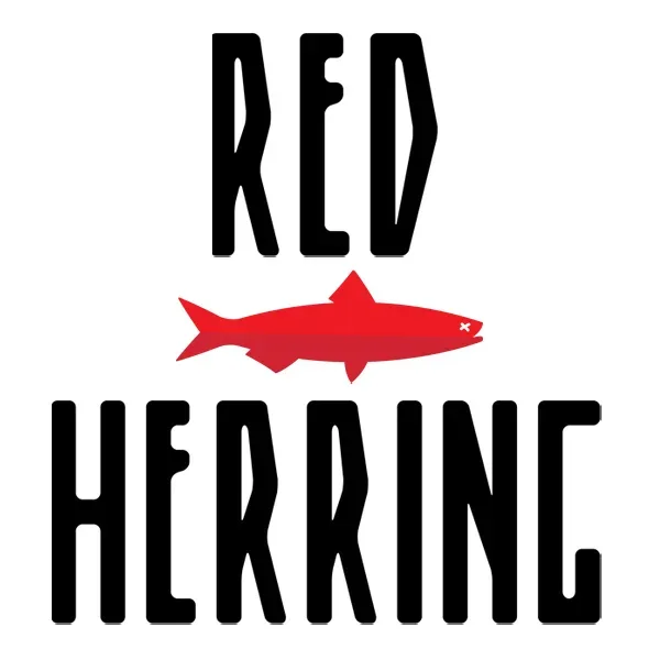 Logo of Red Herring Comics