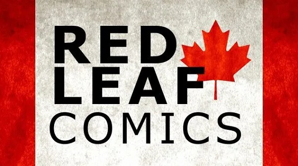 Logo of Red Leaf Comics