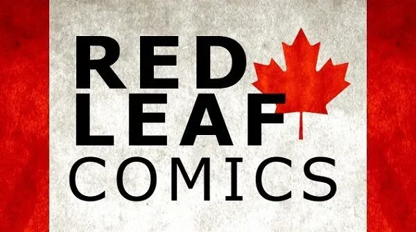 Logo of Red Leaf Comics