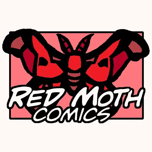 Logo of Red Moth Comics