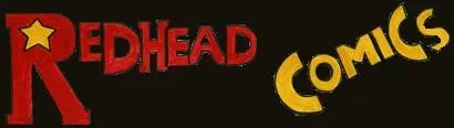 Logo of Redhead Comics