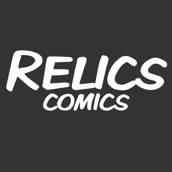 Logo of Relics Comics