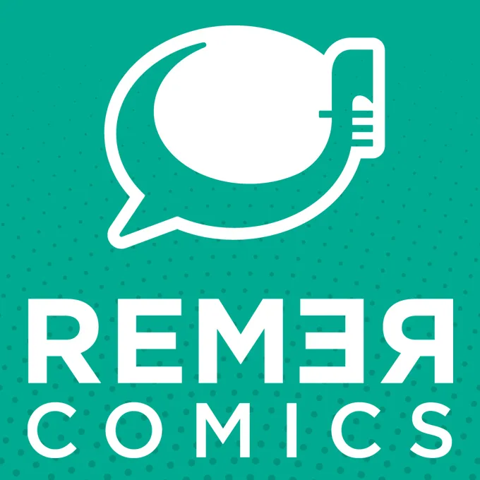 Logo of Remer Comics