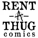 Logo of Rent-A-Thug Comics