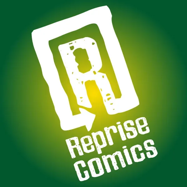 Logo of Reprise Comics
