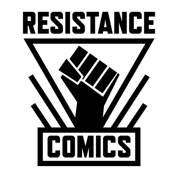 Logo of Resistance Comics