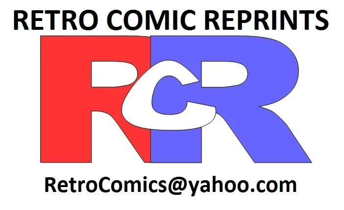 Logo of Retro Comic Reprints