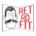 Logo of Retrofit Comics