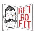 Logo of Retrofit Comics