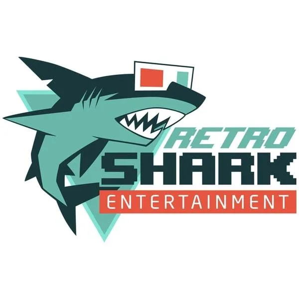 Logo of RetroShark Entertainment