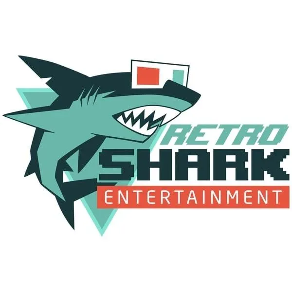 Logo of RetroShark Entertainment