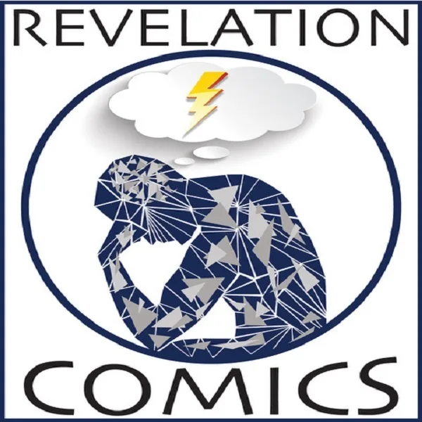Logo of Revelation Comics