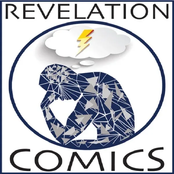 Logo of Revelation Comics