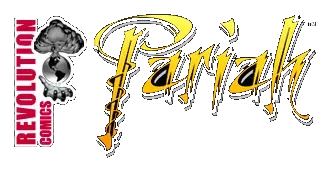 Logo of Revolution comics